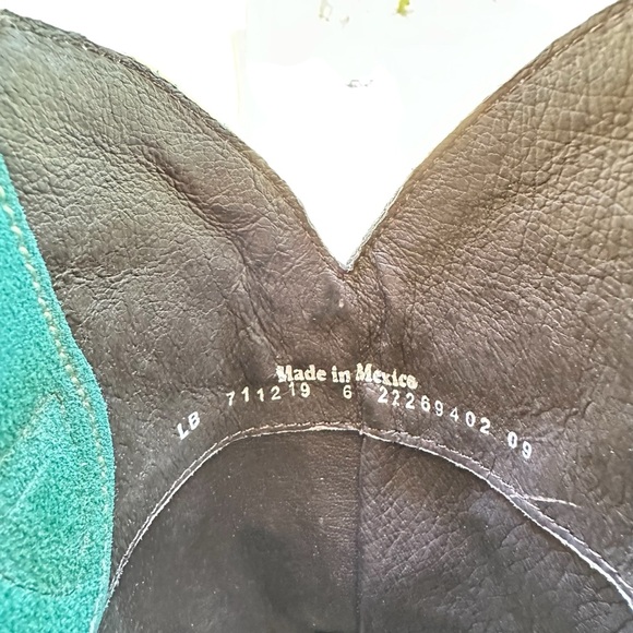 Liberty Black Sienna Londen Forest Cowboy Boots - Picture 7 of 11